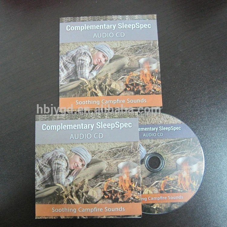 Диск cd, картонный рукав 300 г/кв. М с печатью, глянцевое ламинирование, прозрачная наклейка