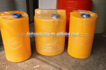 PE rotomolding chemical tank/airtight plastic chemical storage container