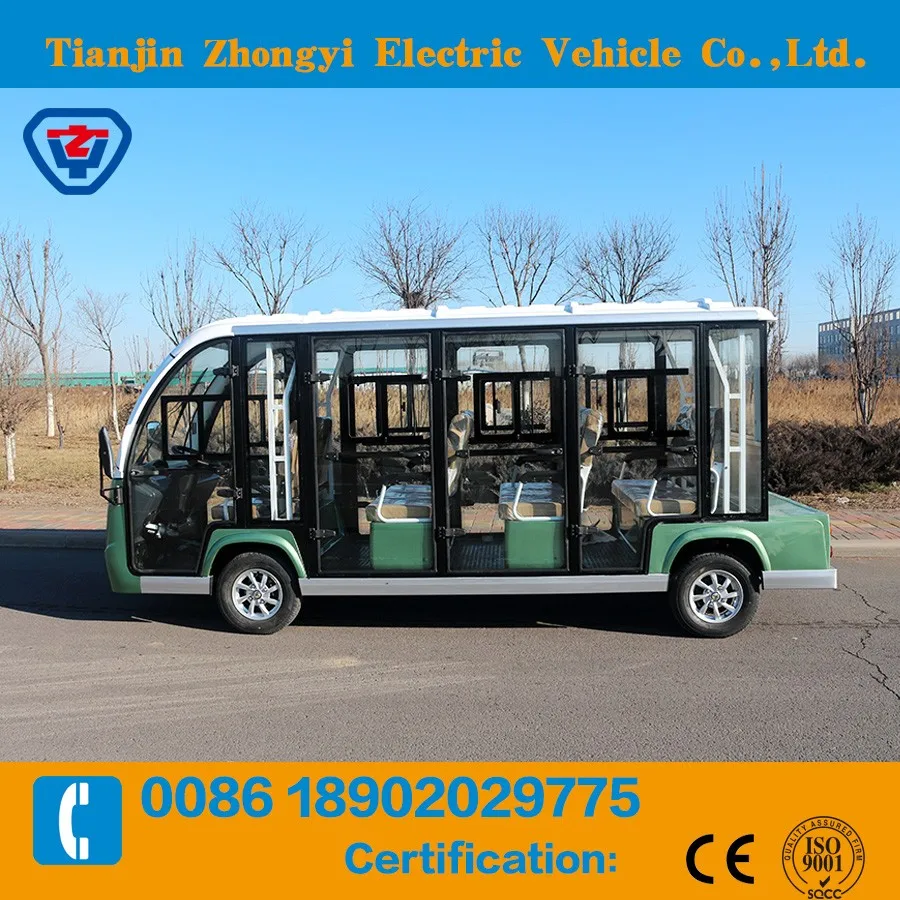 Hot sale new car tourist bus with great price