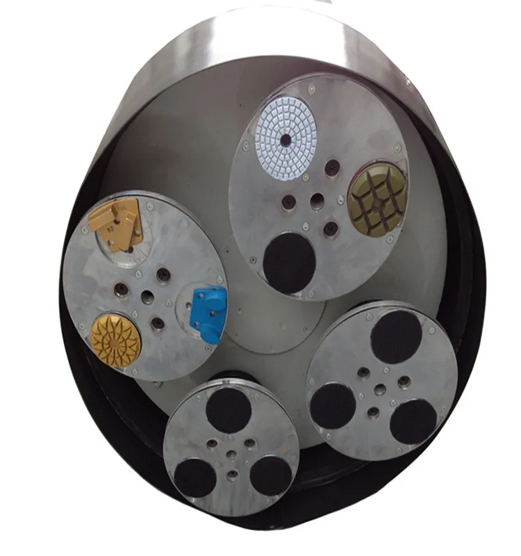 Surface Grinding Machine Concrete Floor Grinders Road Polishing Machine & ASL650 T8