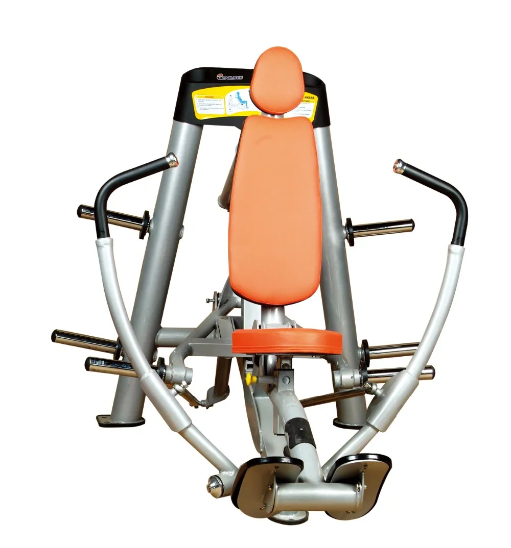 2019 gym equipment GNS-7007 Decline Chest Press hammer Fitness Equipment