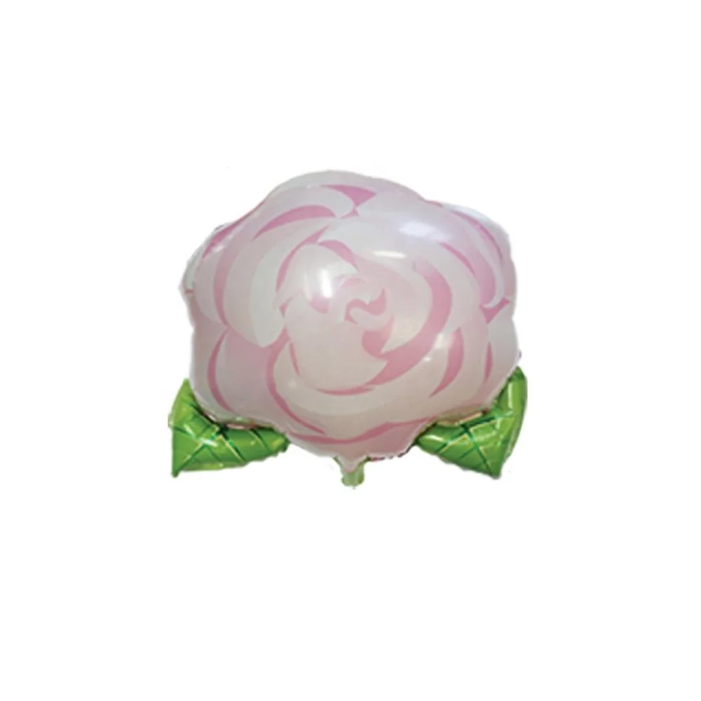 Wedding supplies festive atmosphere decoration rose flower  aluminum foil party balloons