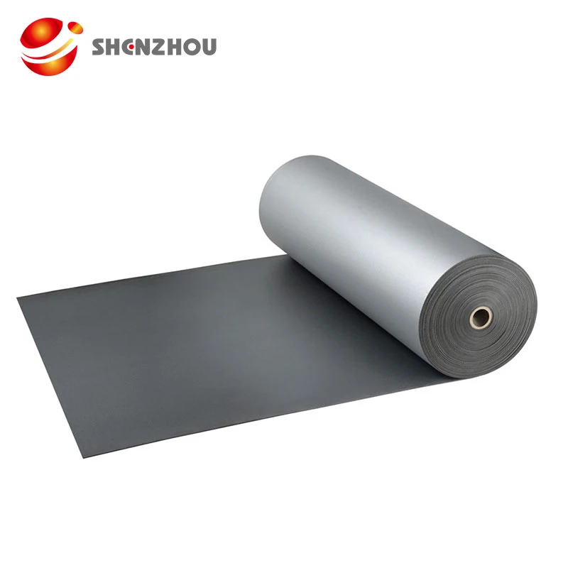
sponge rubber foam roll partition wall insulation fireretardant pipe insulation rubber foam heat resistant 