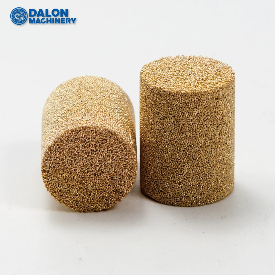 Спеченный пористый металлический бронзовый фильтр для встраиваемого фильтра высокого давления