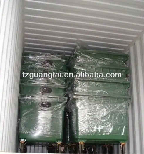 Extra strength EN840 plastic waste container