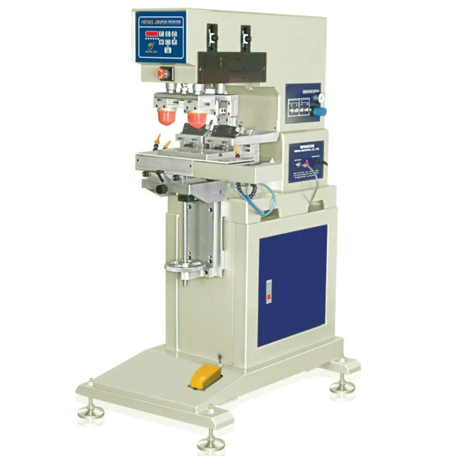 HP-125A good quality  1 color pad  printing machine gifts tampo pad printing machine nail oil glass bottles pad printer