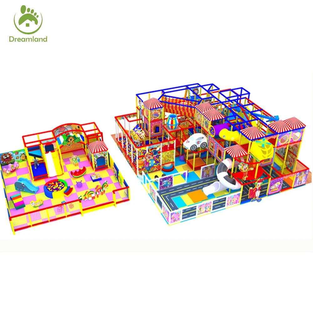 Promotional Kids Toy Indoor Playground Equipment for Sale