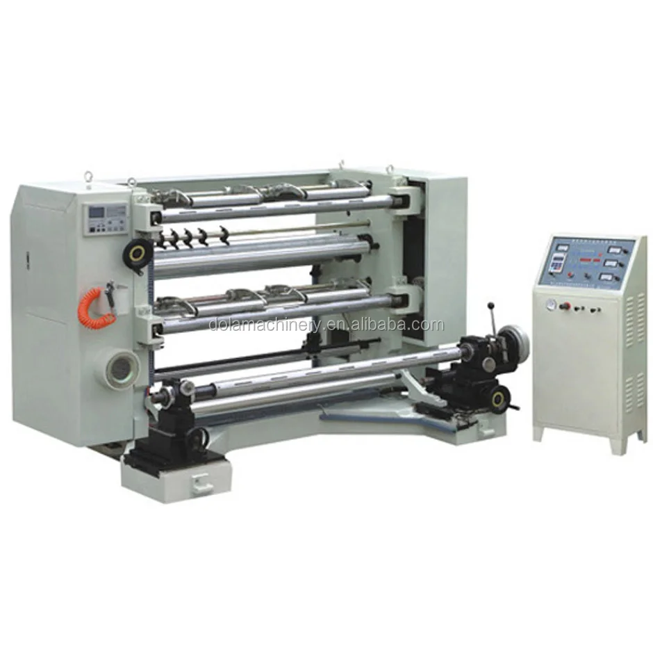 
Paper Roll Slitting Rewinding Machine, Paper Slitter And Rewinder Machine 