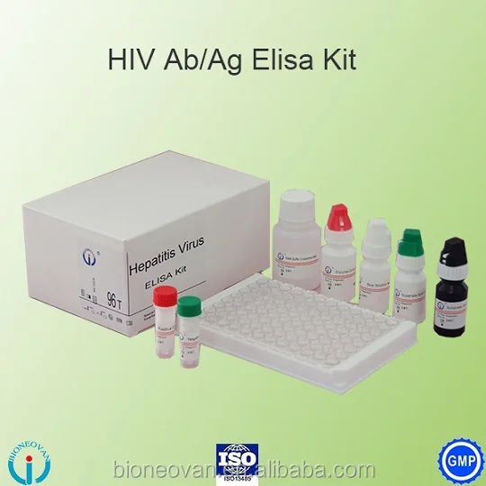 Набор для тестирования химикатов на ВИЧ Ab/Ag Elisa