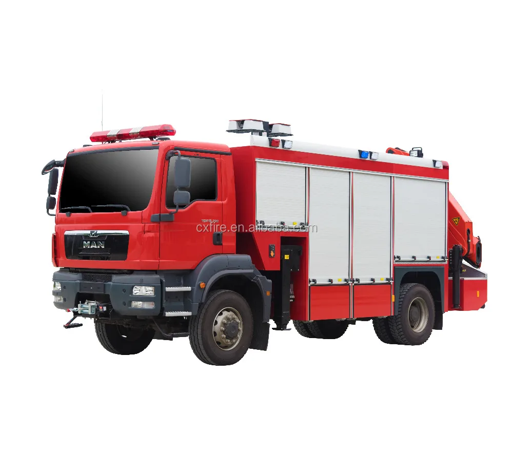 
Rescue Fire Truck 