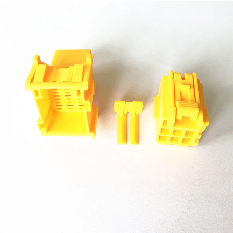 Tyco 9 штифтов Авто Пластиковый корпус разъема 967626-1 жгут проводов кабеля разъем 1-967626-1