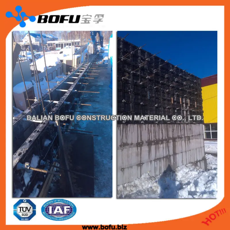 plastic formwork, best choice to replace plywood formwork