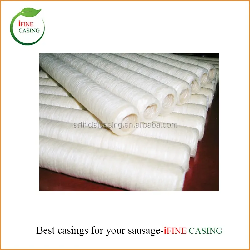 Qingdao artificial HAM, sausage collagen casings