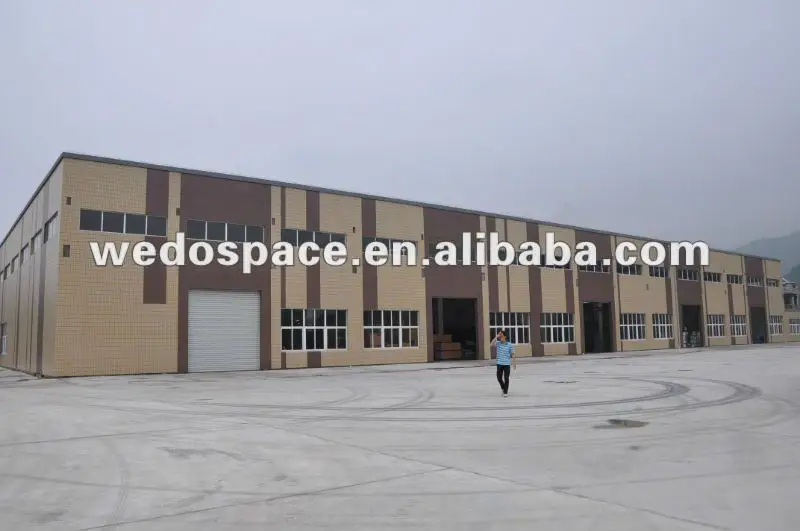 
prefabricated steel structural wearhouse 