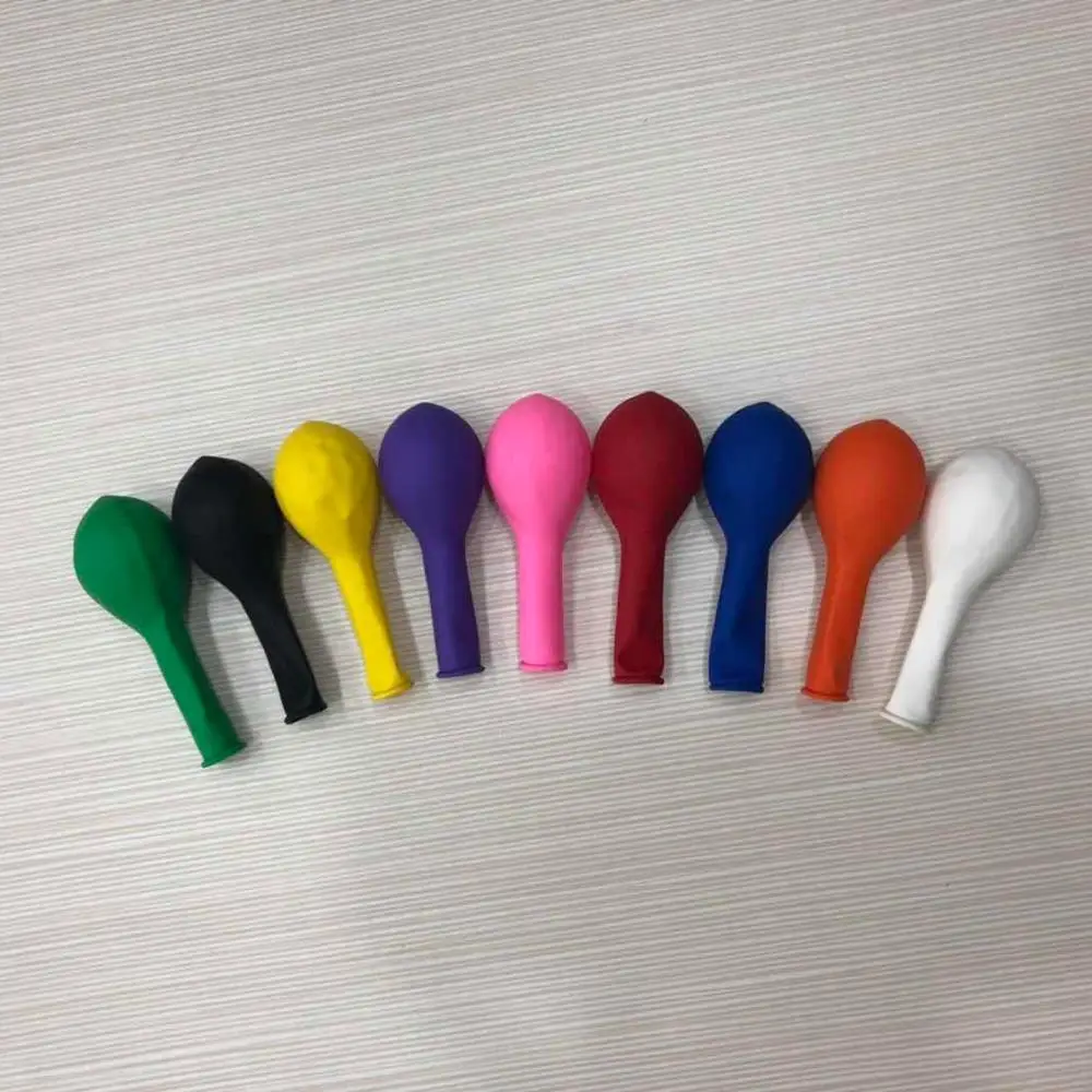 
10 дюймов 12 дюймов воздушный шар с гелием стандартного цвета латексный шар 