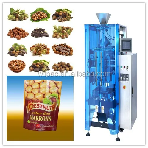 Многофункциональный вертикальный орехи упаковочная машина с штамповочный устройства