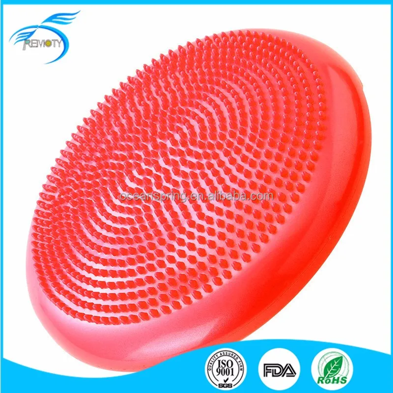 
inflatable yoga training foot massage cushion 