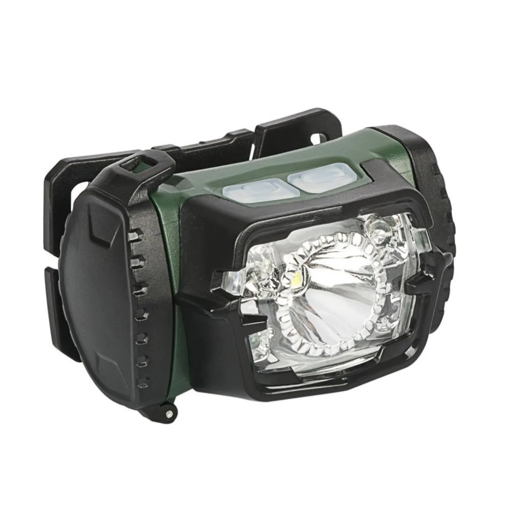 
Outdoor Sports Head Light Battery Powered Camping & Hiking Headlamp 