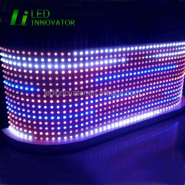 
dj booth dj led table with 30mm pixel module light 