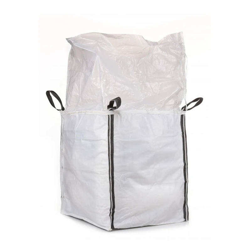 EGP PP  woven ton bag jumbo waterproof sand bags 1ton cement bags