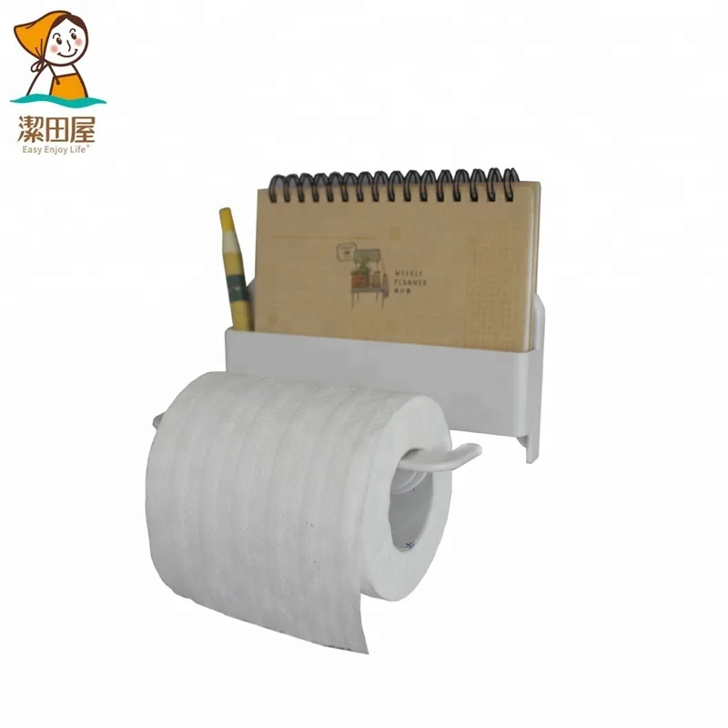 Homeware Moveable Plastic Toilet paper and phone multi holder
