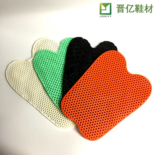 Jinyi 2mm thickness shock absorption EVA foam sheet for orthopedics insoles