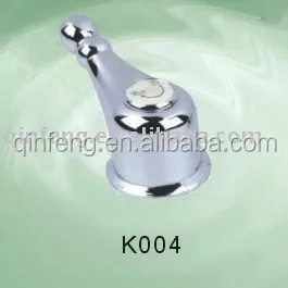 universal shower faucet handles,water tap fitting, zinc and brass can choose. bathtub application