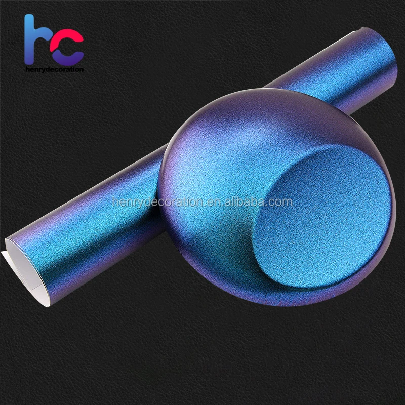 Super Shiny Color Changing Pearl White Chameleon Holographic Car Vinyl Wrap