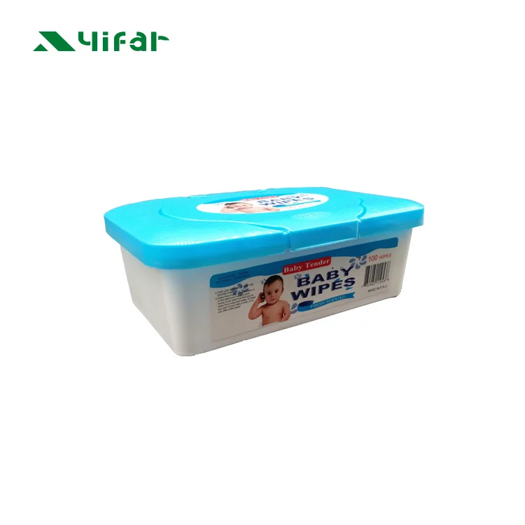 Baby products China ISO 9001 certificated baby boxed wet wipes