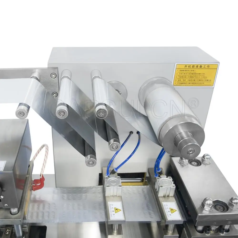 DPP-88 Automatic Blister Tablet Packing Machine For Capsule