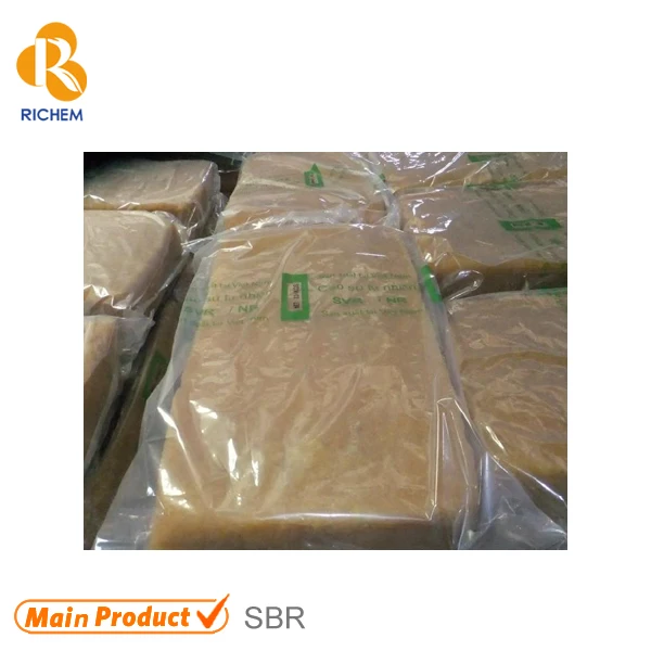 High quality Styrene Butadiene Rubber SBR/1712/1502