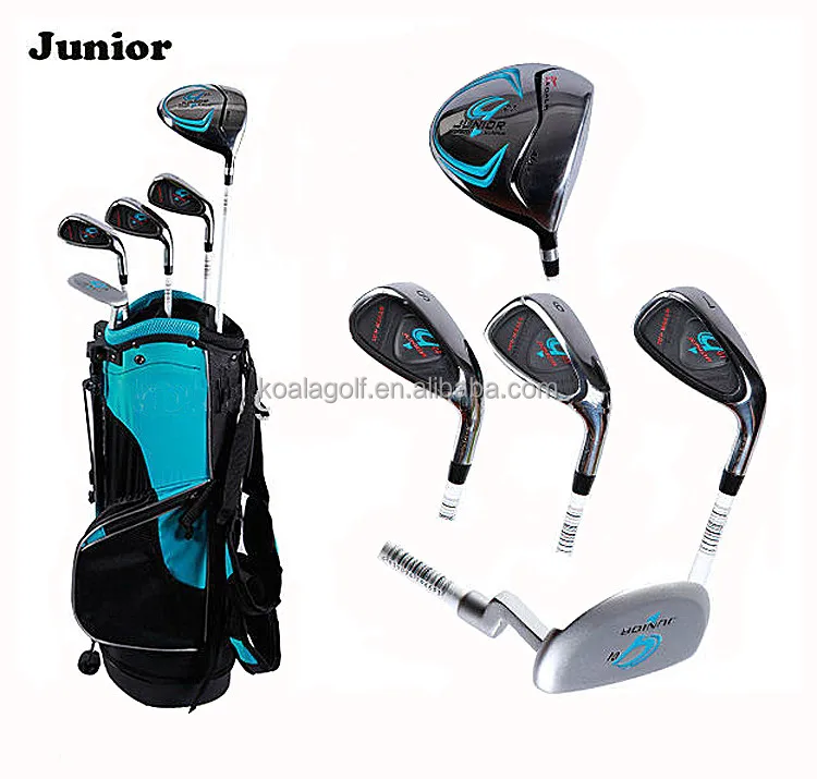 Kid Golf Club Set Right Handed with 7 Pcs and a Bag JUNIOR