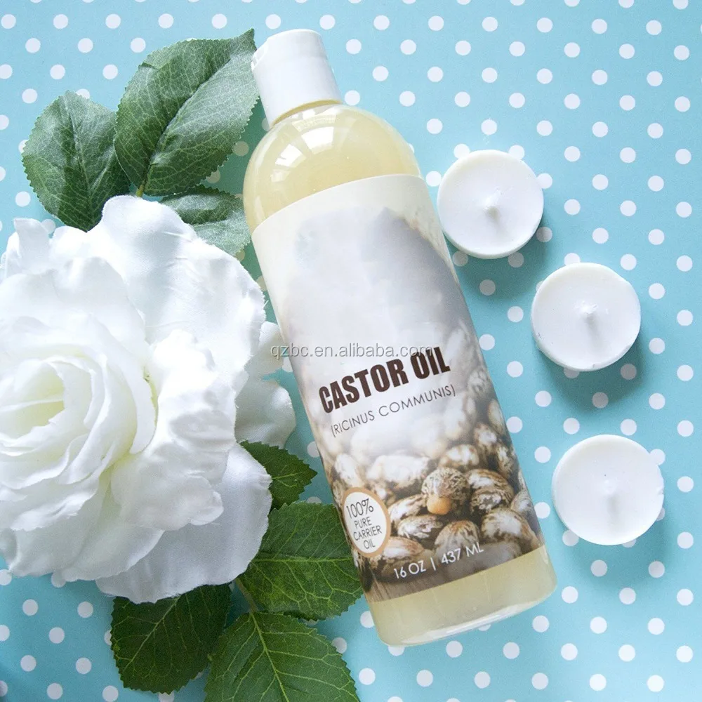 private label pure organic castor seeds oil for hair growth in bulk