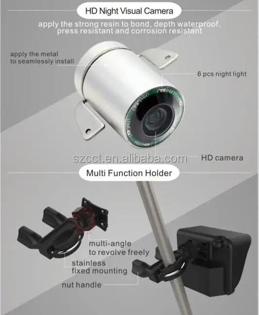 
Factory price OEM wifi underwater fish finder 