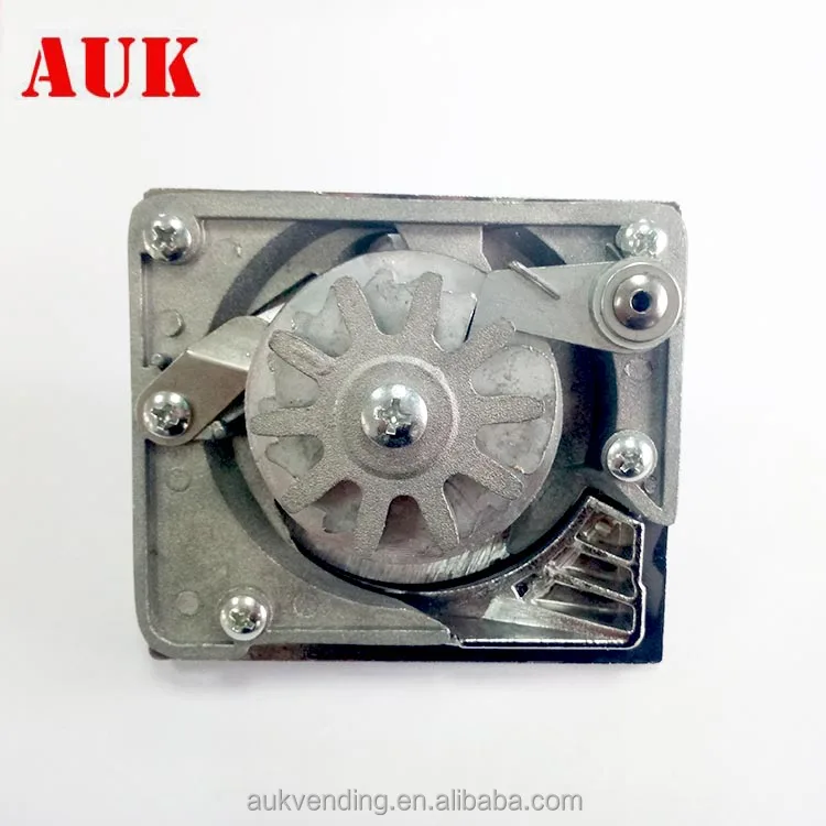 Full mechanical coin mechanism for vending machine