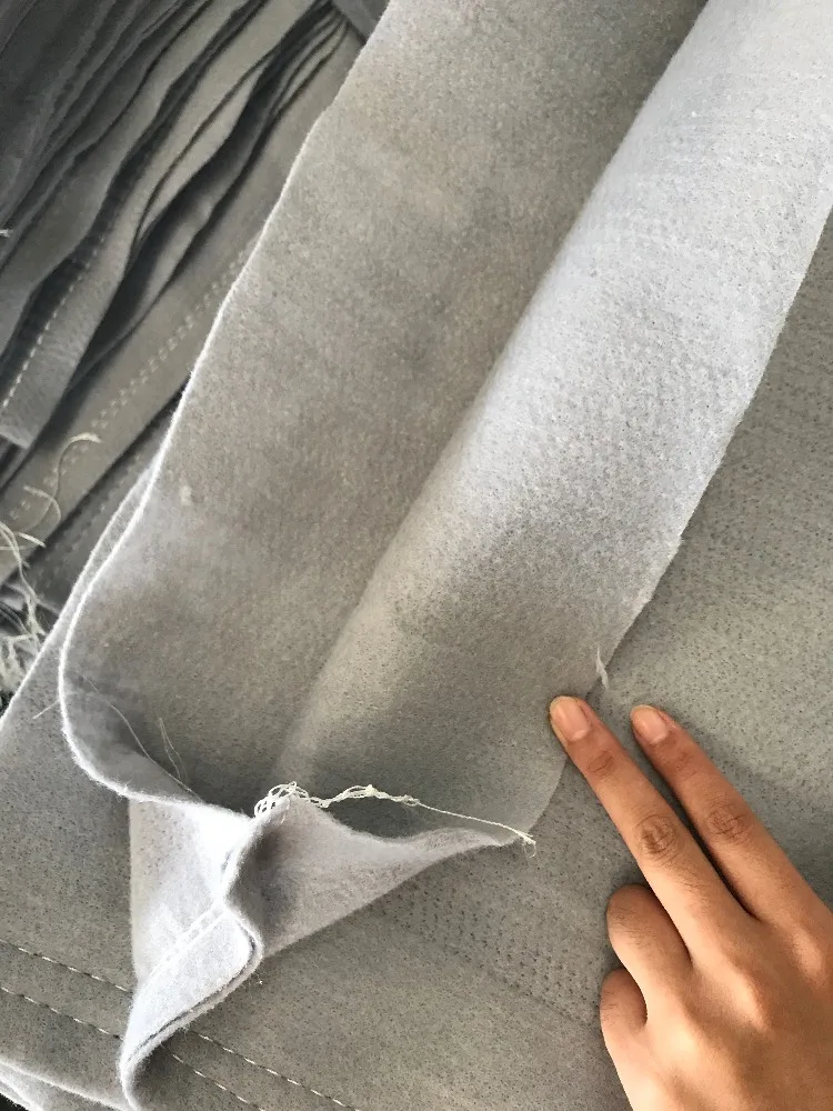 
PET Non-Woven Geobag for slope protection 