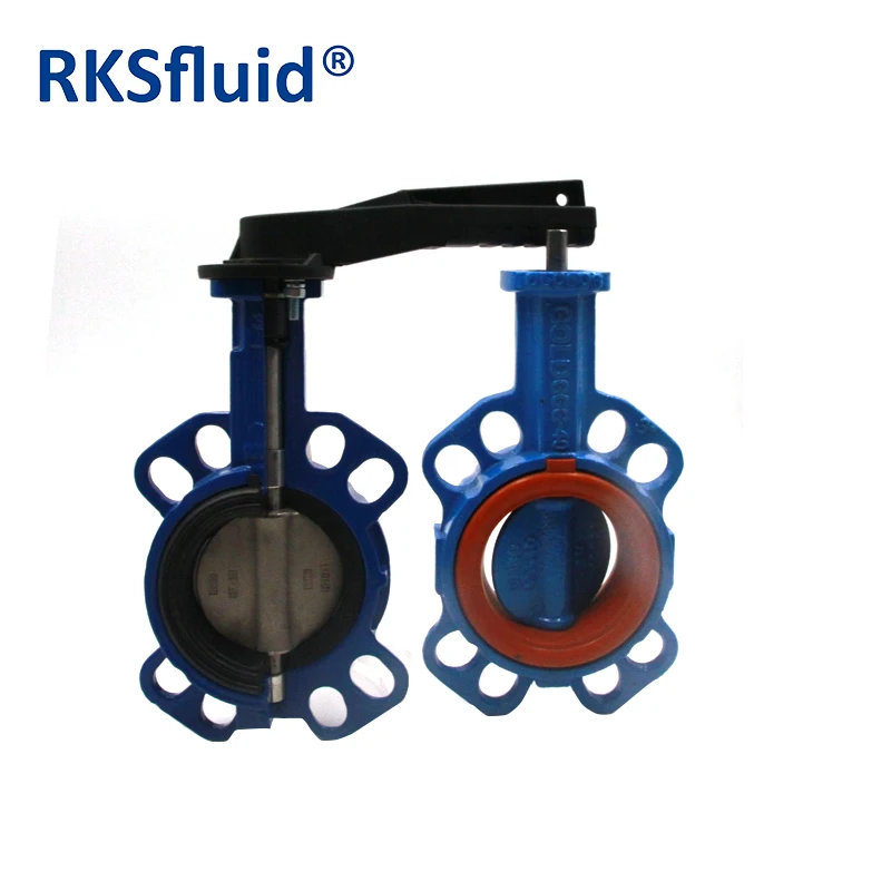 RKS Fluid brand exporting quality soft seat butterfly valve and gate valve