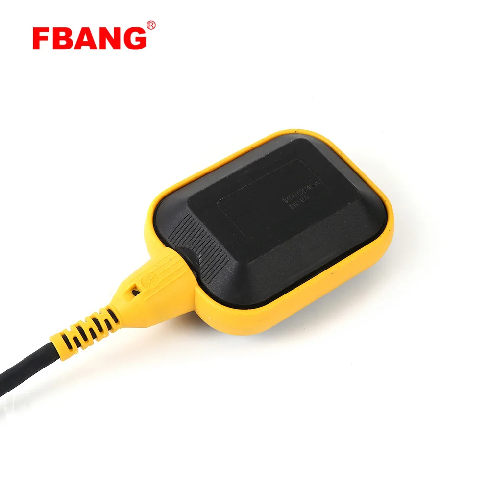 Hot selling blue waterproof electric float switch with cable
