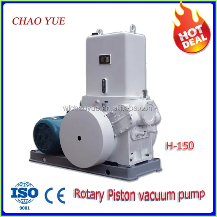 
Rotary plunger vacuum pump 