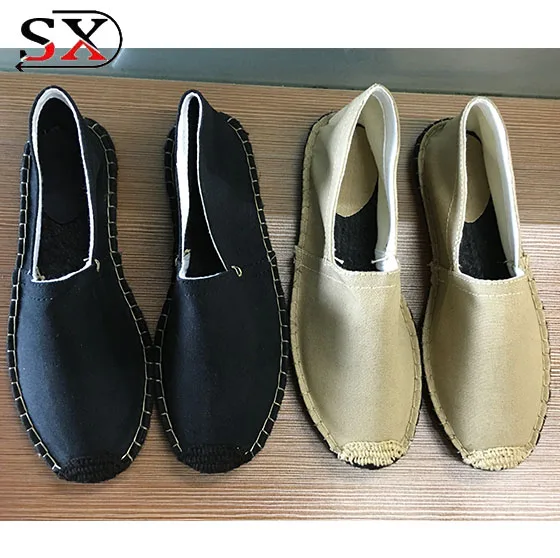 Fashion oem service wholesale espadrille shoes ladies