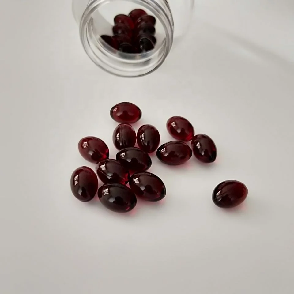 Травяной экстракт, капсулы бета-каротина софтгеля с лютеином и черникой, 500 мг