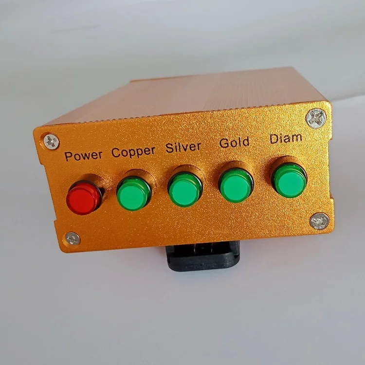 Chinese High Performance Hand Held Metal Gem Detector Diamond Scanner With Location Function