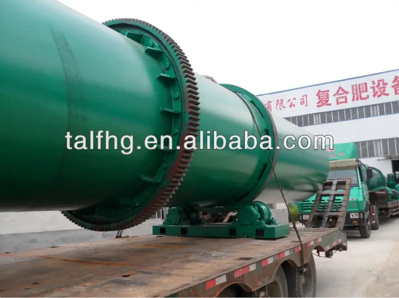 
Rotary drum dryer equipment 