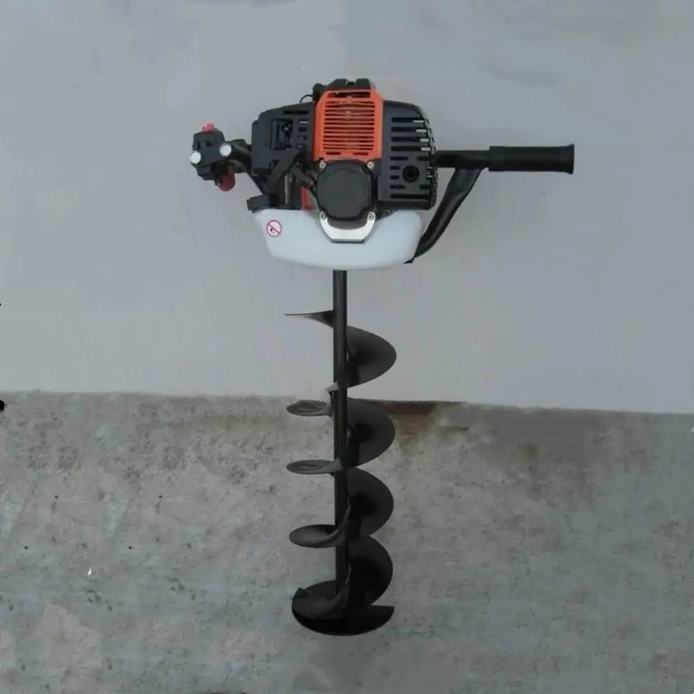 High Quality And Lowest Price Gasoline Earth Auger and Ground Drill