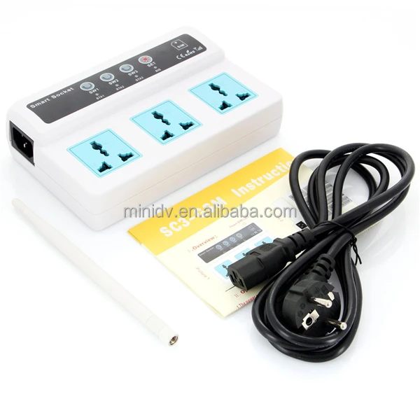 Smart switch gsm easy and low-cost to control remote appliances and Feeding the family pet via the GSM switch