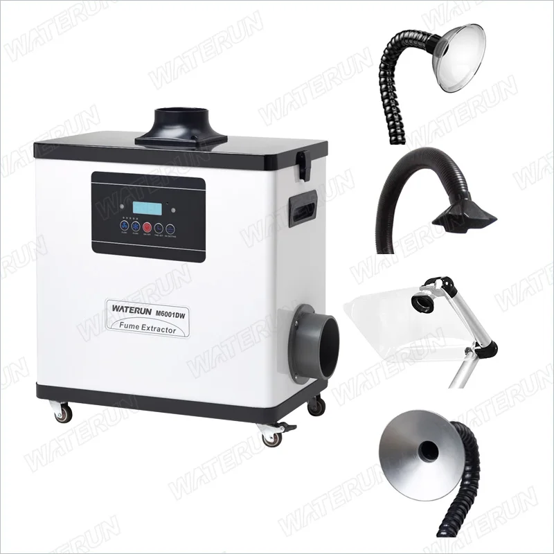 remote control chemical fume extractor