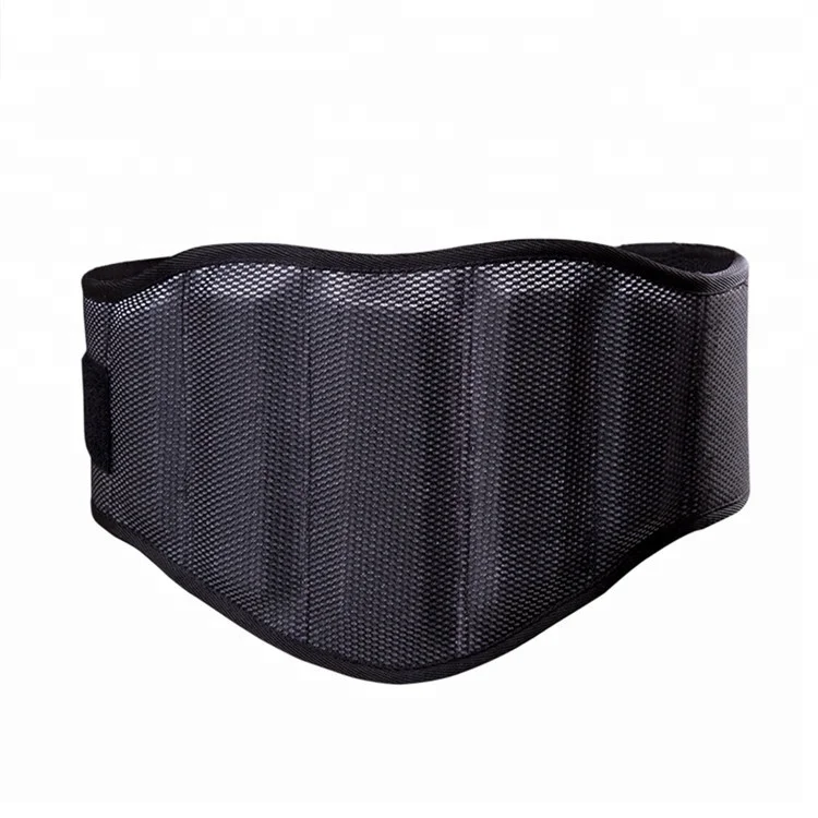 Прочный губчатый нейлоновый ремень для тяжелой атлетики гантели ремень для тренажерного зала защита Фитнес бодибилдинга тренировочный пояс