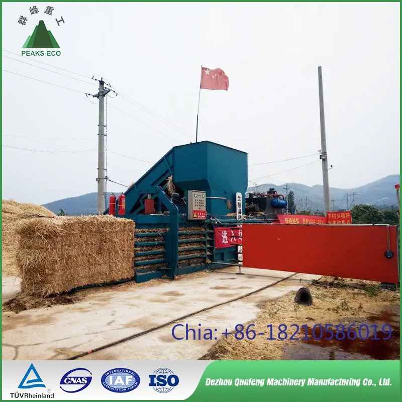 Factory direct supply carton compress baler machine/alfalfa hay straw baler machine prices/corn silage baler machine