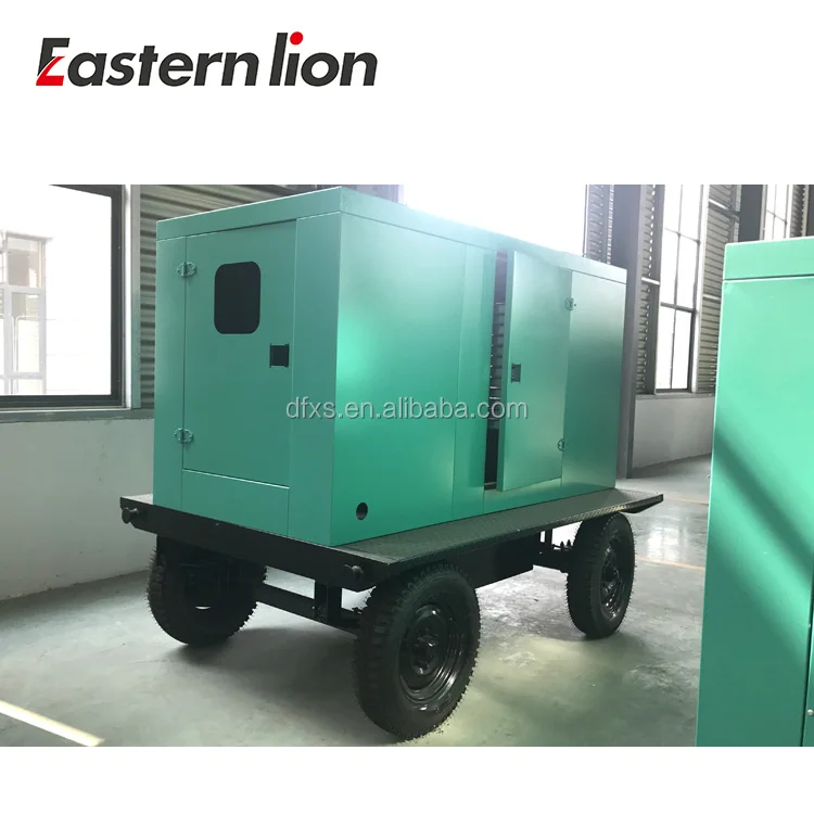  Easternlion 12 кВт 15 кВА 3 фазы 400 В бесщеточный генератор переменного тока звукостойкий бесшумный дизельный от производителя