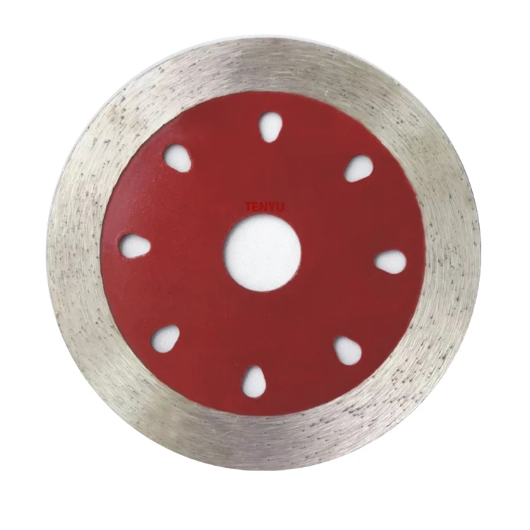 
Cold Press Continous Rim Diamond Circular Saw Blade for Marble 